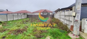 Teren imprejmuit 262 mp | Deschidere 15 m | Vidra