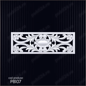 Panou decorativ decupat din poliuretan dur pentru interior si exterior 