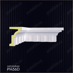 Cornisa exterioara din poliuretan dur , interior si exterior 