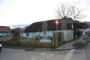 Teren intravilan, de vanzare, 680 mp cu casă demolabilă, zona Simeria - imagine 2