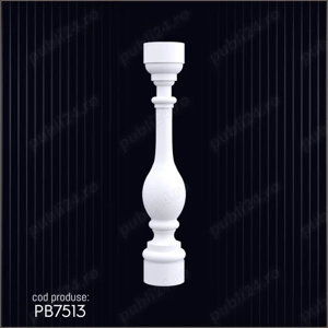 Picior pentru balustrada din poliuretan dur pentru interior si exterior