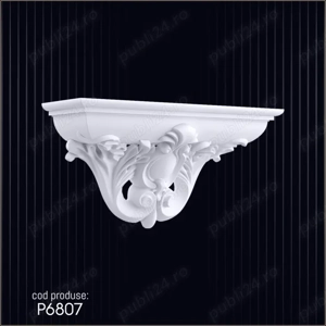 Aplica de perete din poliuretan dur pentru interior si exterior