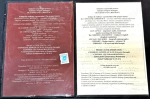 colecție de folclor documentară Bucovina pe doua cd-uri - imagine 2