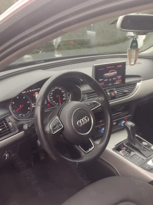 Vând A6 2.0 TDI Ultra S-tronic 190 CP - imagine 8