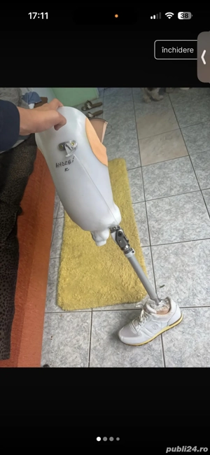 proteza picior sigilata 