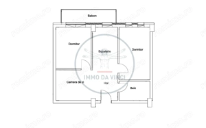 Apartament 3 camere Zona Marasti | Arte Plastice | Iulius Mall - imagine 9