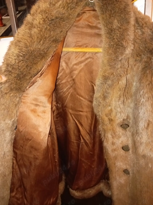 Haină de blană cojoc 42-44*L - imagine 2