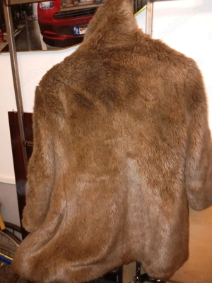 Haină de blană cojoc 42-44*L - imagine 3