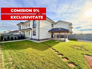 Duplex cu 4 camere, mobilat si utilat -103 mp- Mosnita - Drumul Boilor 