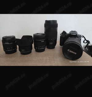 Aparat foto Canon 250D