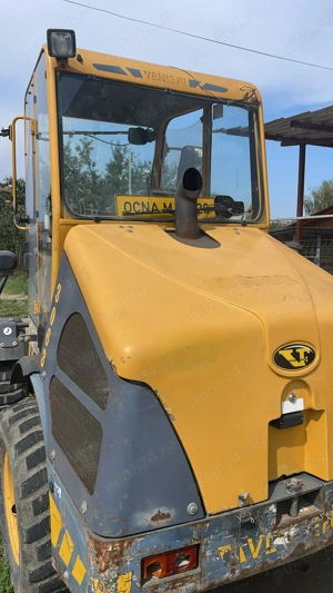 Incarcator frontal VENIERI, greutate 3,50 tone, motor YANMAR , an 2002 - imagine 4