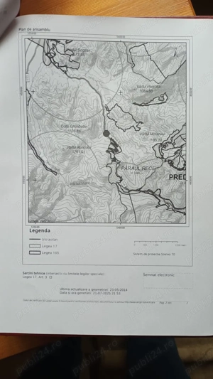 Vand teren Rasnov - zona superba