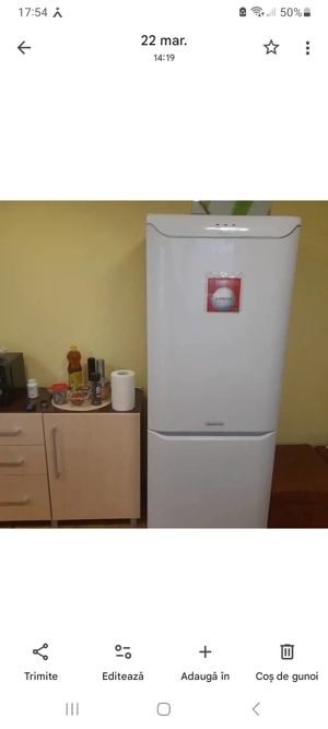 Vand combina nofrost Ariston  - imagine 2