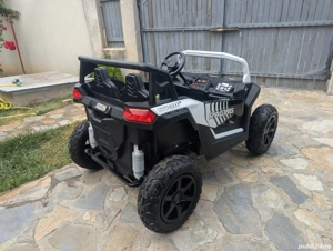Maşină electrică copii UTV XXL 24V, cu două locuri, motor de 350W