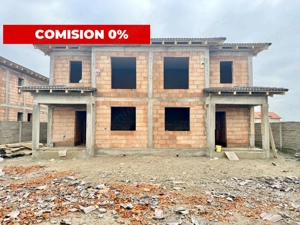 Duplex cu 4 camere -110 mp- Mosnita Noua - Comision 0%