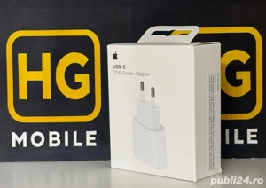 Incarcator Adaptor Priza Apple iPhone Fast Charge 20W Original Type C