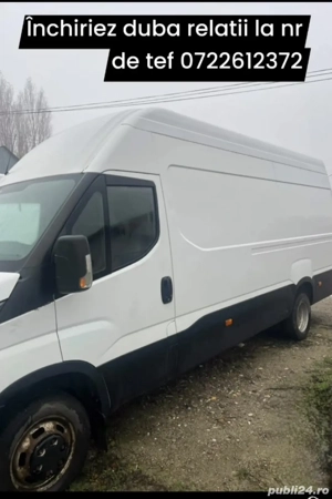 Inchiriez Duba ( cu sofer sau fara ) 