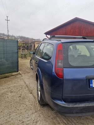 Ford Focus Albastru   - imagine 2