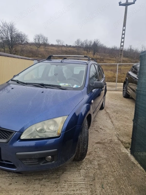 Ford Focus Albastru   - imagine 4