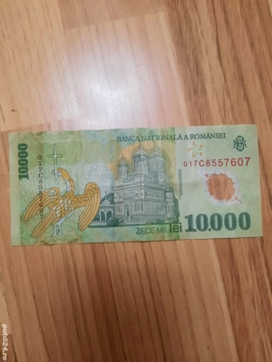 Bacnota 10000 lei Anul 2000