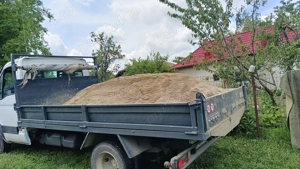 Nisip pietriș pământ chișai 