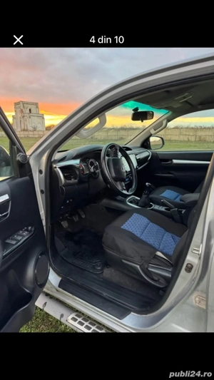 Toyota Hilux 2021 - imagine 4