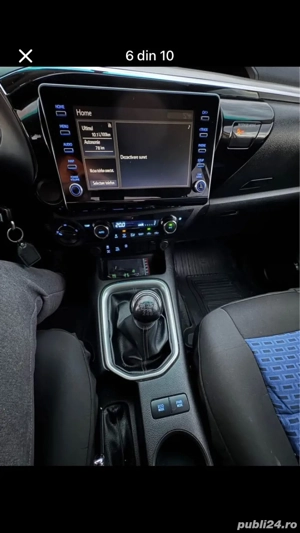 Toyota Hilux 2021 - imagine 3