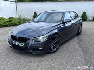BMW 330d 258cp m-pack distributie noua