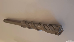 Burghiu SDS Max 32 x 260 mm, burghiu pentru beton cu 4 muchii de tăiere
