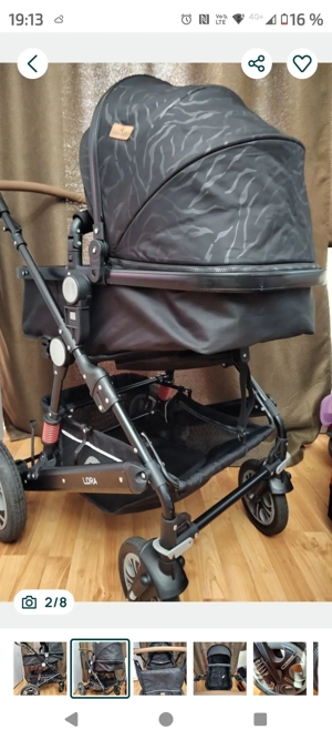 Vând carucior 3 in 1 LORELLI - imagine 5