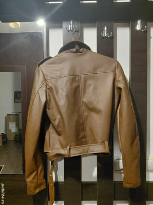 Geaca piele sintetica