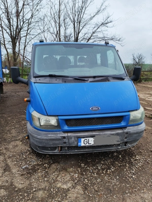 Vând autoutilitara Ford Transit 6 locuri 