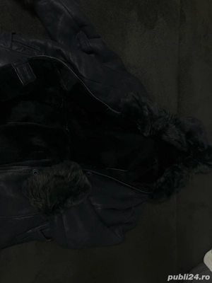 geaca piele naturala