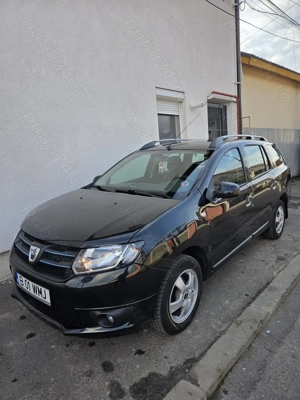 Dacia Logan MCV GPL + Benzina  - imagine 4