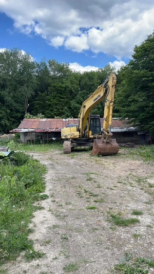 Excavator Komatsu PC 290 LC 8 Demolition - imagine 3