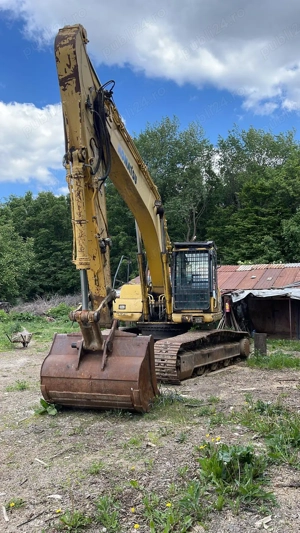 Excavator Komatsu PC 290 LC 8 Demolition - imagine 2
