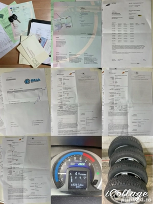 Honda Insight hibrid 2010 Elegance automata Euro5 Navi Revizie Baterie IMA schimbata - imagine 4