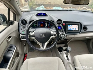 Honda Insight hibrid 2010 Elegance automata Euro5 Navi Revizie Baterie IMA schimbata - imagine 3