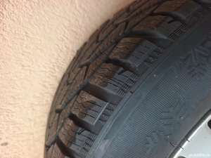 Jante aliaj cu anvelope de iarna Honda CRV 17" - imagine 4