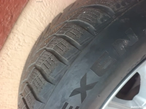 Jante aliaj cu anvelope de iarna Honda CRV 17" - imagine 5