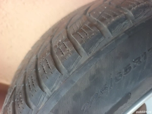 Jante aliaj cu anvelope de iarna Honda CRV 17" - imagine 6