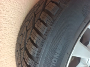Jante aliaj cu anvelope de iarna Honda CRV 17" - imagine 3