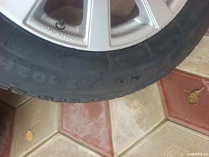 Jante aliaj cu anvelope de iarna Honda CRV 17" - imagine 2