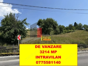 Teren intravilan 3214 mp  în Rucăr cu deschidere 56 m în DN73 - imagine 8