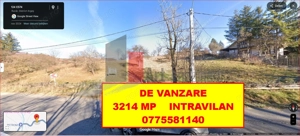 Teren intravilan 3214 mp  în Rucăr cu deschidere 56 m în DN73 - imagine 11