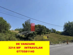 Teren intravilan 3214 mp  în Rucăr cu deschidere 56 m în DN73 - imagine 9