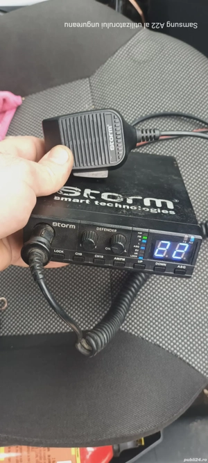 statie storm defender 8w