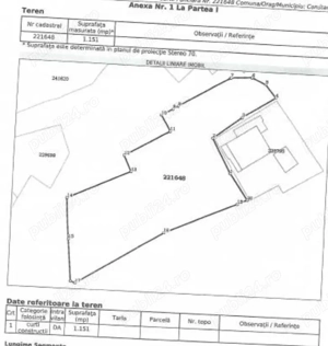 Teren intravilan  1.151 m.p. Constanta- de vanzare   pret 700.000 Euro   Zona Plaja Reyna - imagine 5