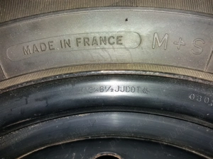 SET 4 Jenti J16x6 1/2JJ, folosite pe Subaru Forester - imagine 3