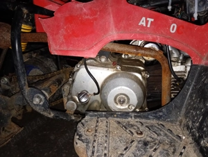 Vând mini ATV 50cc - imagine 4